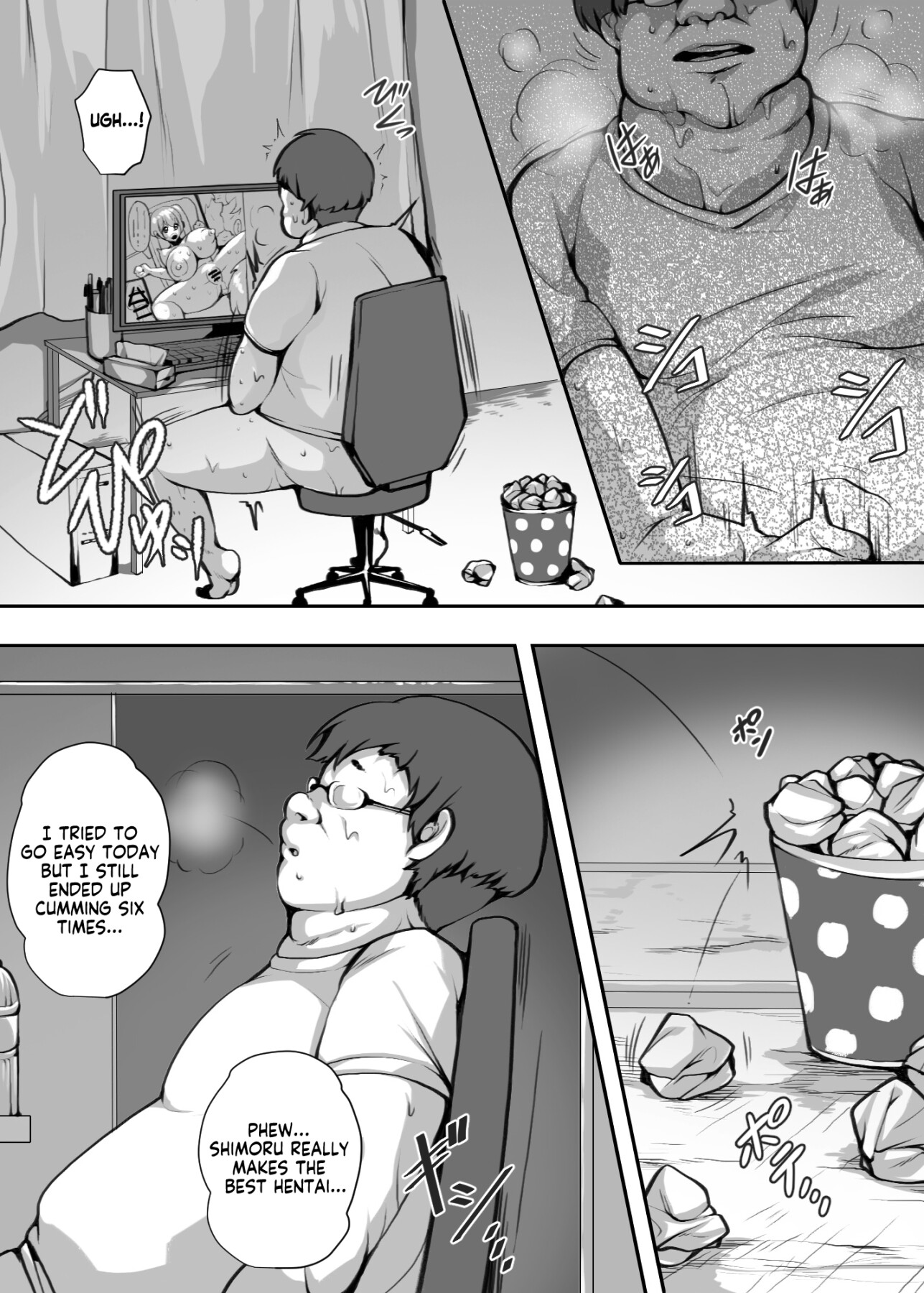Hentai Manga Comic-The Married Woman Who Denied Her Crazy Moans Was Defeated-Read-2